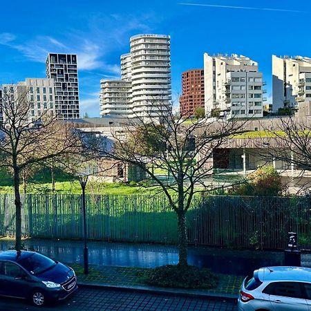 Le Bord De La Loire - Chambre Avec Salle De Bains Commune Nantes Bagian luar foto