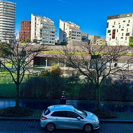 Le Bord De La Loire - Chambre Avec Salle De Bains Commune Nantes Bagian luar foto