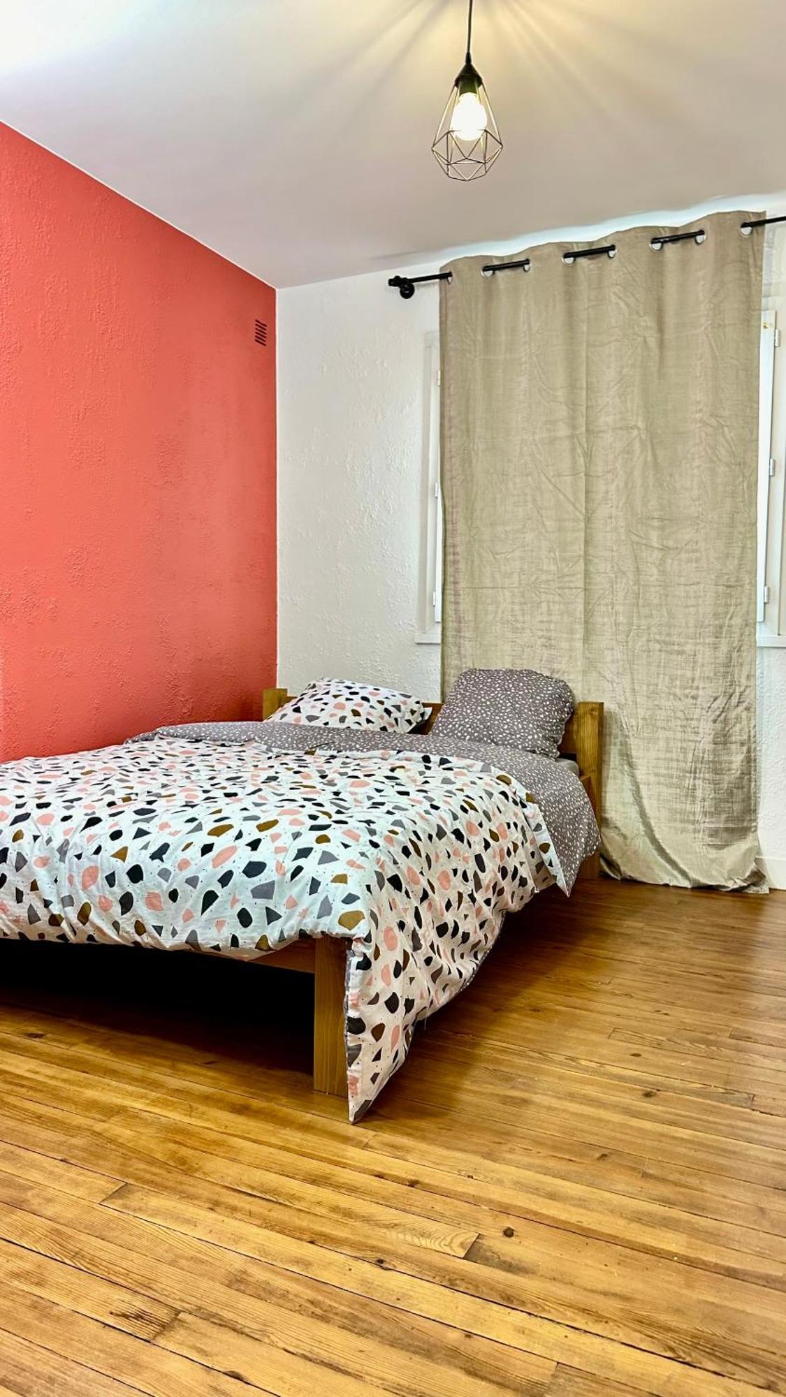 Le Bord De La Loire - Chambre Avec Salle De Bains Commune Nantes Bagian luar foto