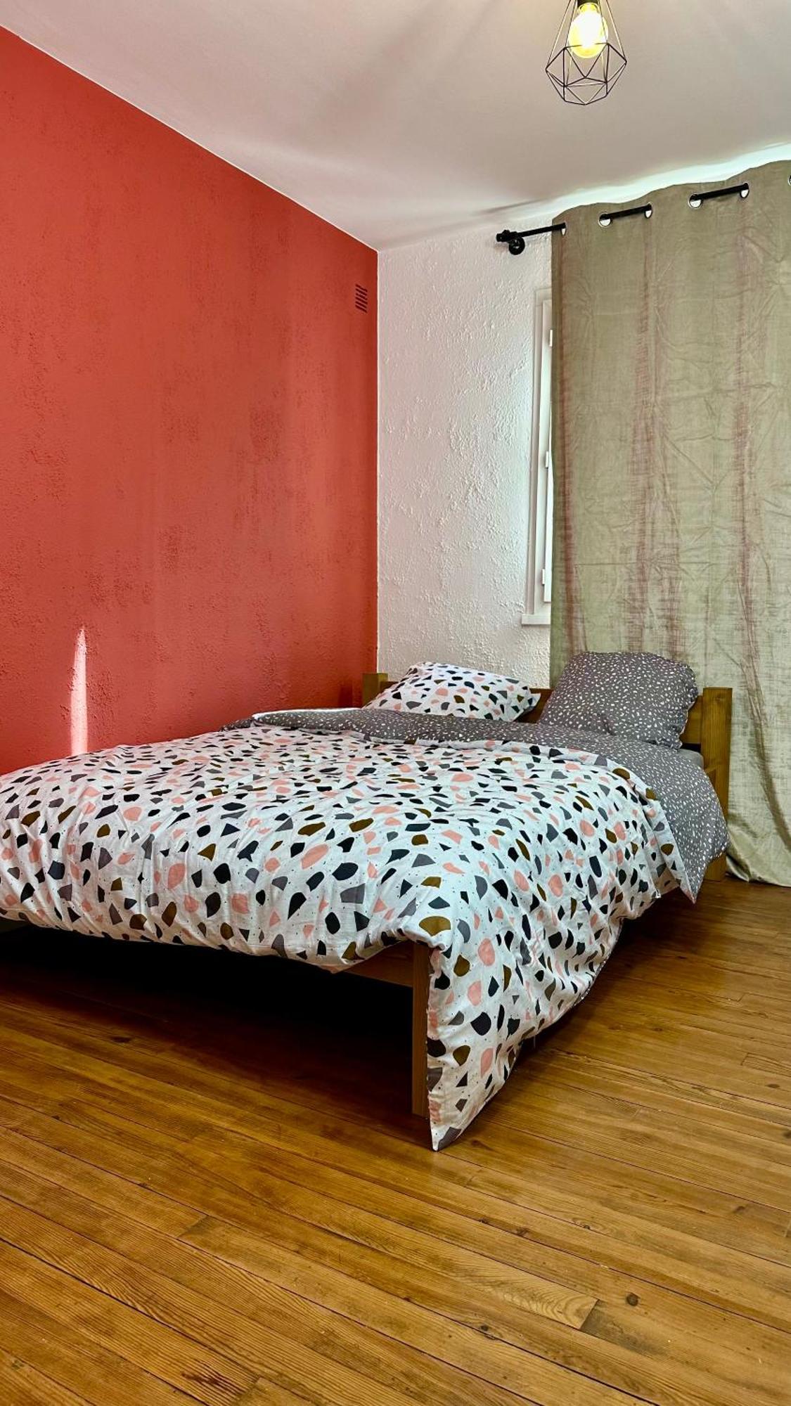 Le Bord De La Loire - Chambre Avec Salle De Bains Commune Nantes Bagian luar foto