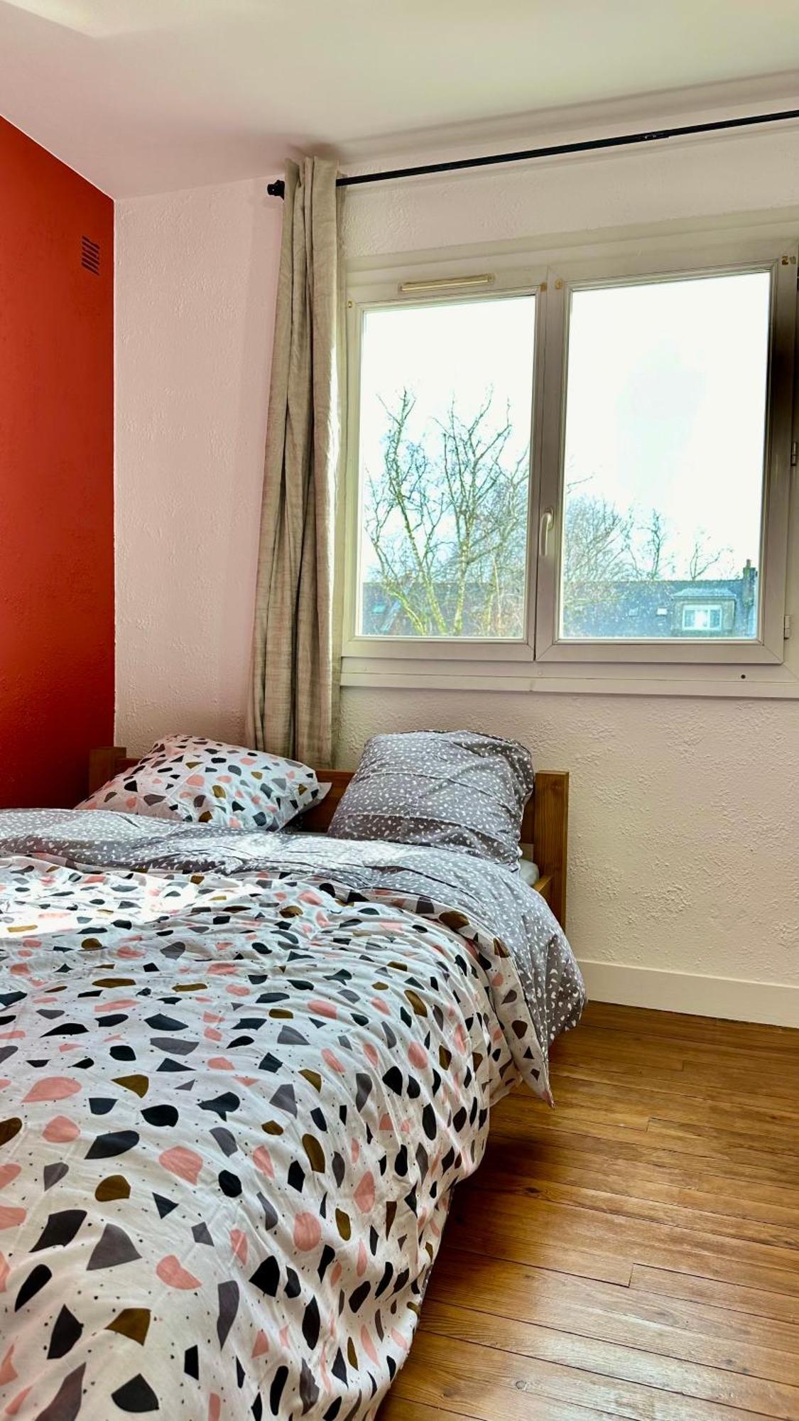 Le Bord De La Loire - Chambre Avec Salle De Bains Commune Nantes Bagian luar foto