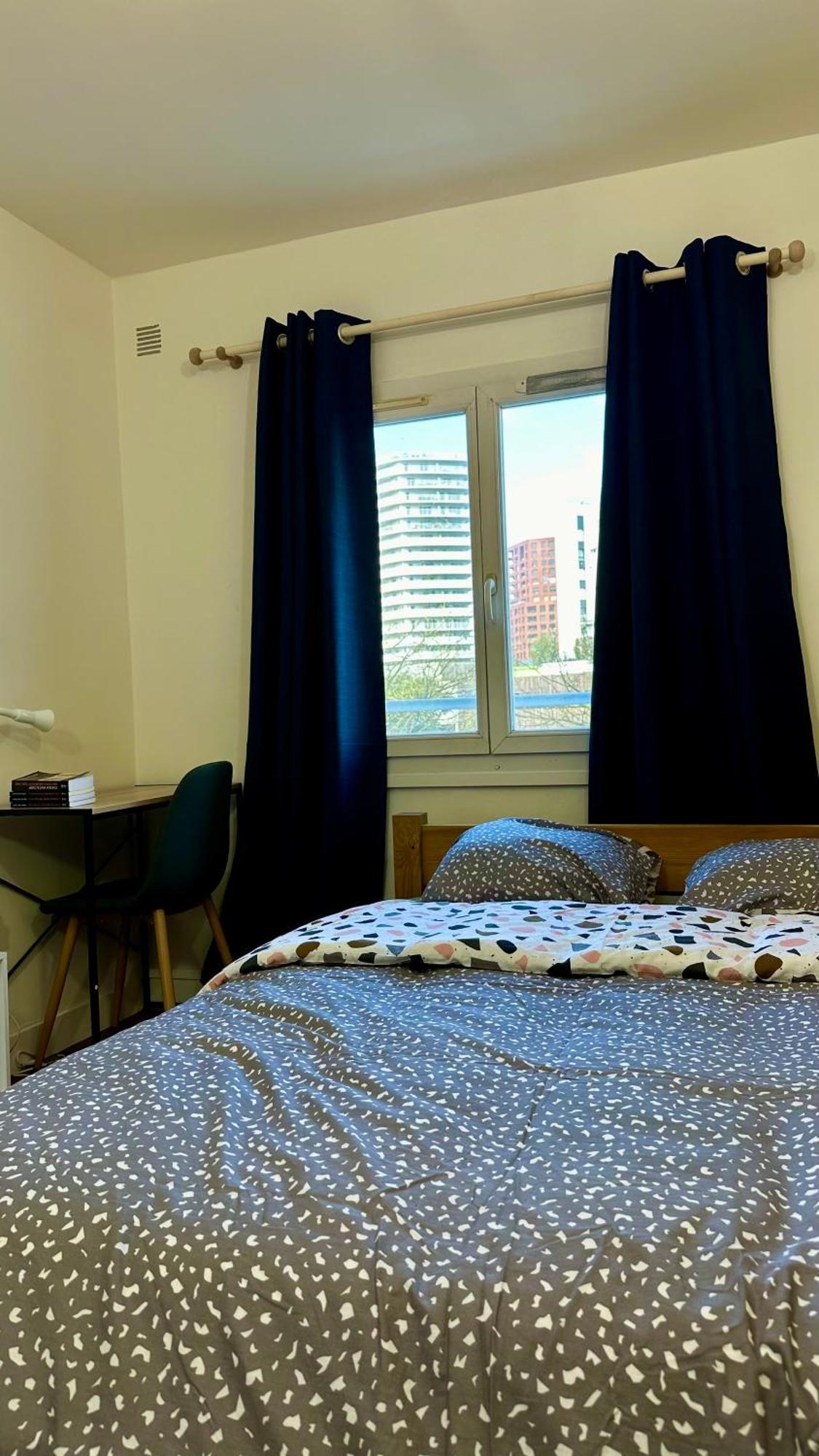 Le Bord De La Loire - Chambre Avec Salle De Bains Commune Nantes Bagian luar foto