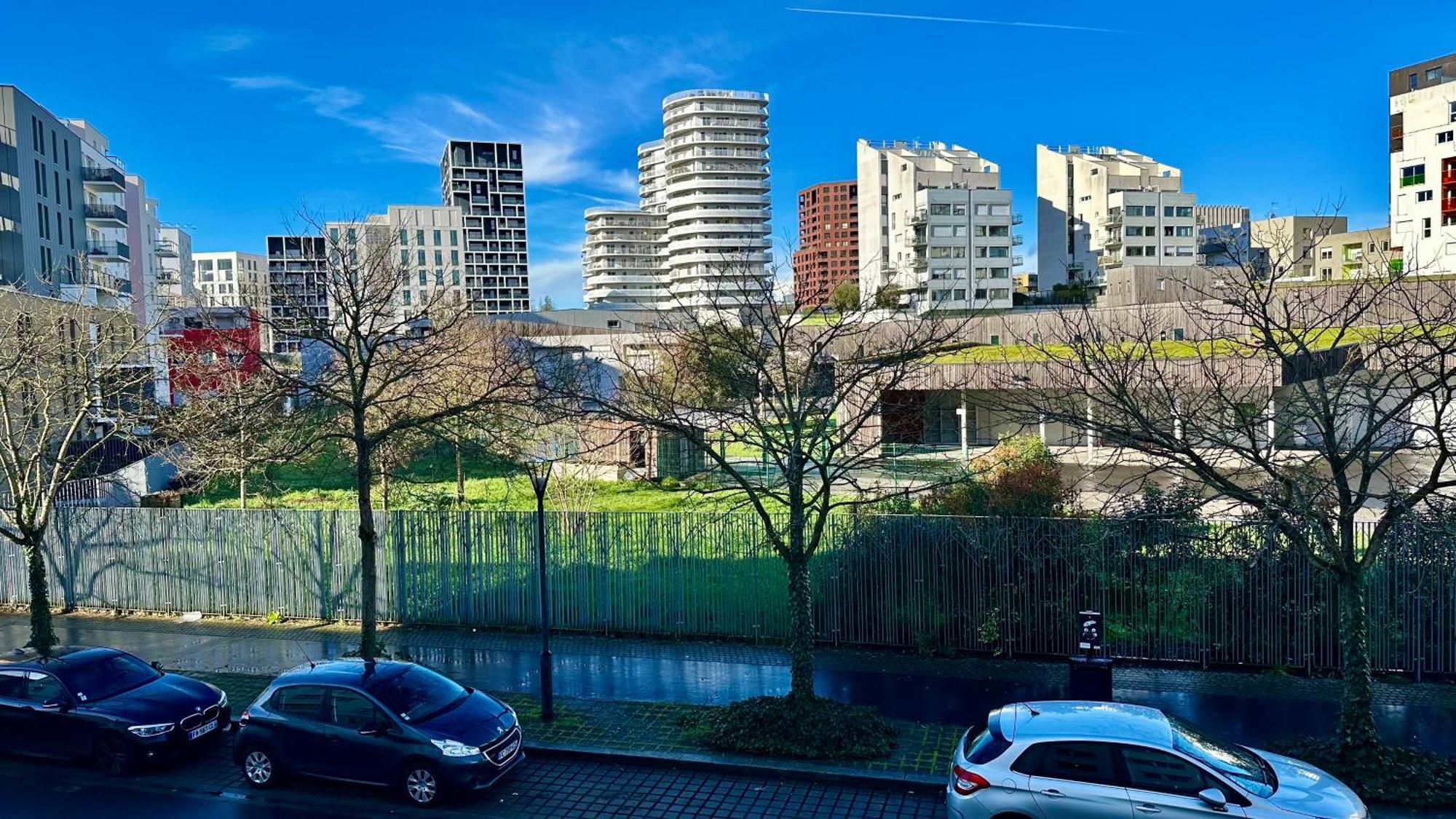 Le Bord De La Loire - Chambre Avec Salle De Bains Commune Nantes Bagian luar foto
