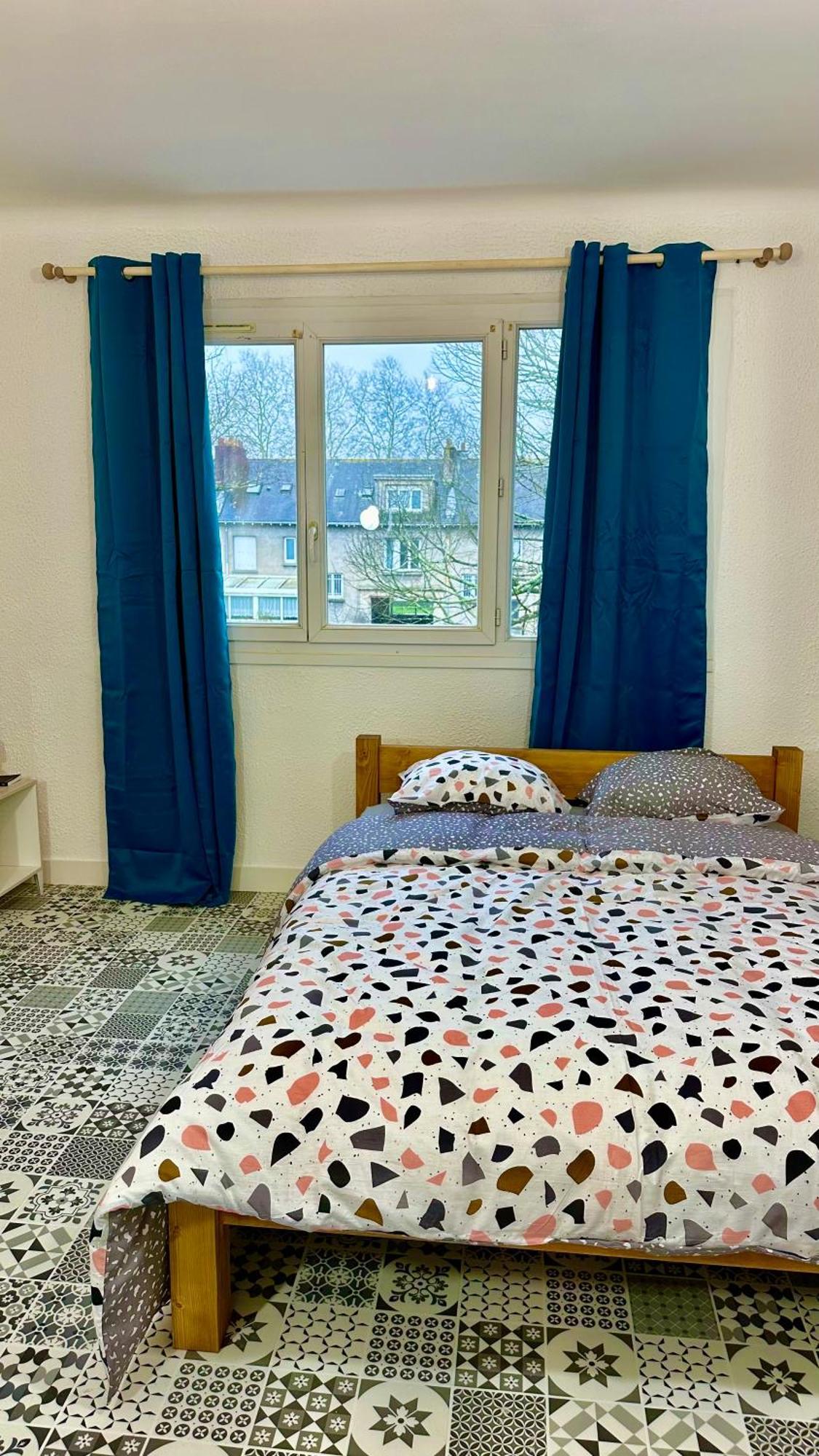 Le Bord De La Loire - Chambre Avec Salle De Bains Commune Nantes Bagian luar foto
