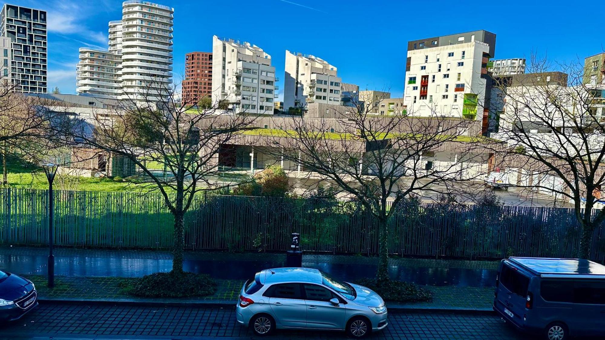 Le Bord De La Loire - Chambre Avec Salle De Bains Commune Nantes Bagian luar foto